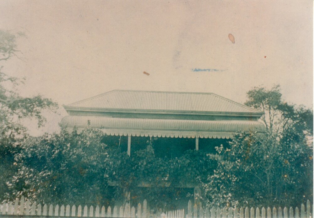'Lakeview', Tom Davis family home, Elanda Point, Como, ca 1900