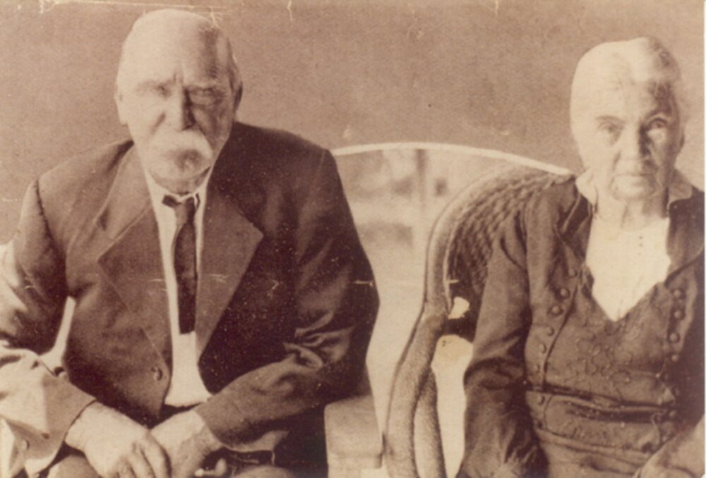 Mr &amp; Mrs M. McWilliams, Kin Kin, 1931