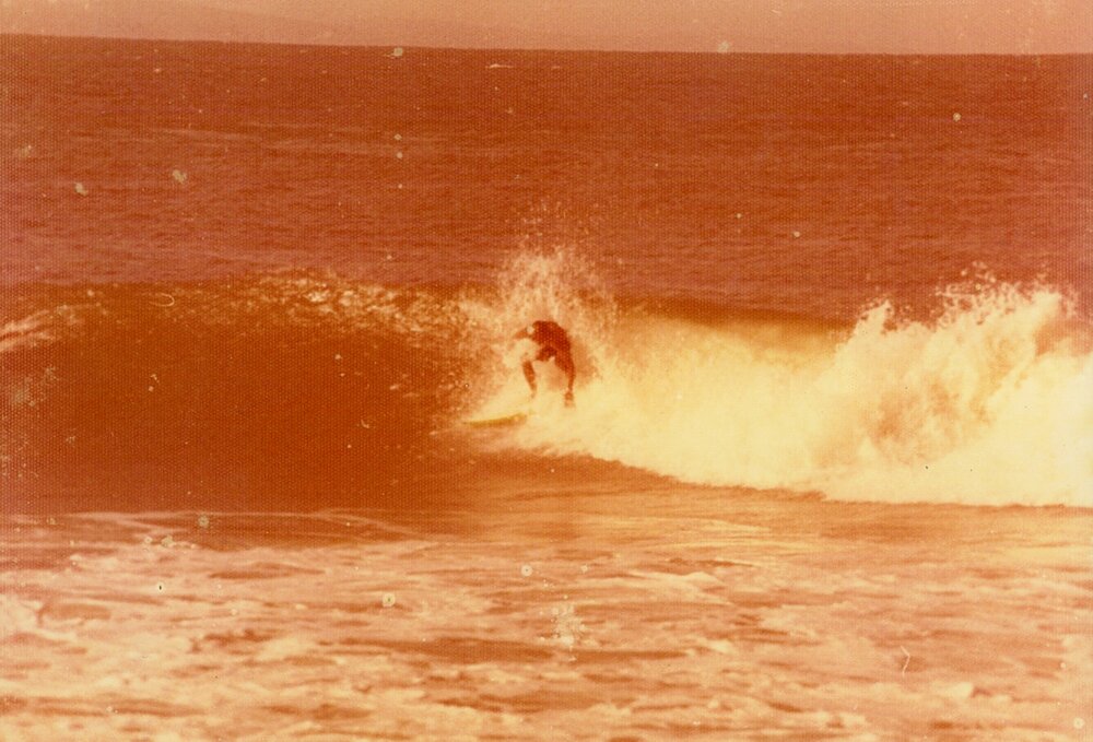 Dennis Lewis, Granite Bay, Noosa National Park, Noosa Heads, 1976