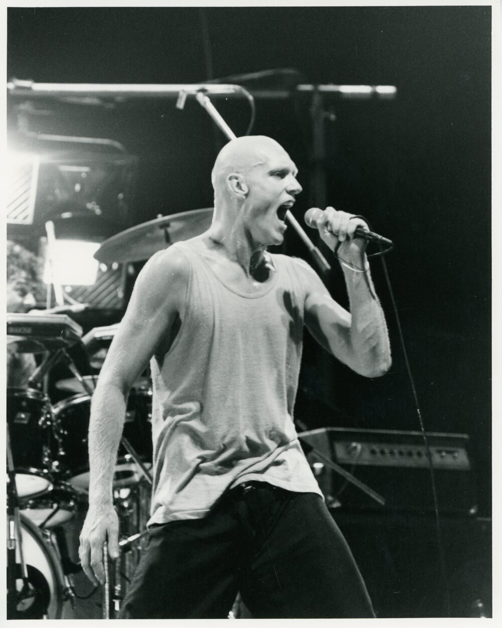 Midnight Oil, Noosa Aussie Hop '83, Picnic Racetrack, Cooroy, 23 April 1983