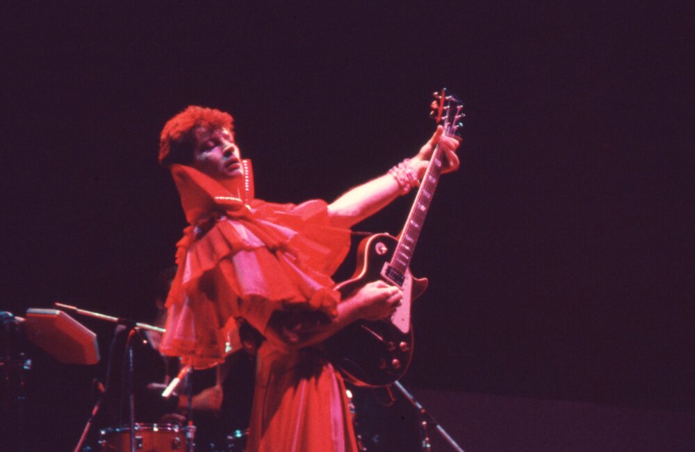 Skyhooks, Noosa Aussie Hop '83, Picnic Racetrack, Cooroy, 23 April 1983