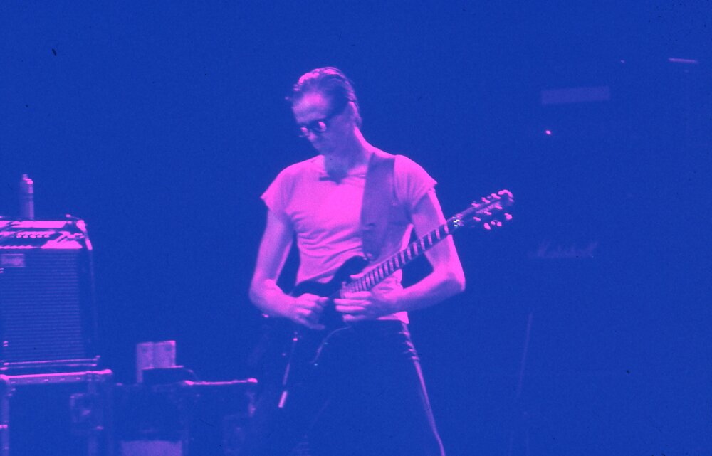 The Angels, Thompson's Hotel, Mooloolaba, approx 1981-82