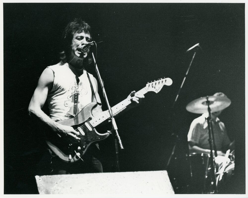 The Party Boys, Noosa Aussie Hop '83, Picnic Racetrack, Cooroy, 23 April 1983