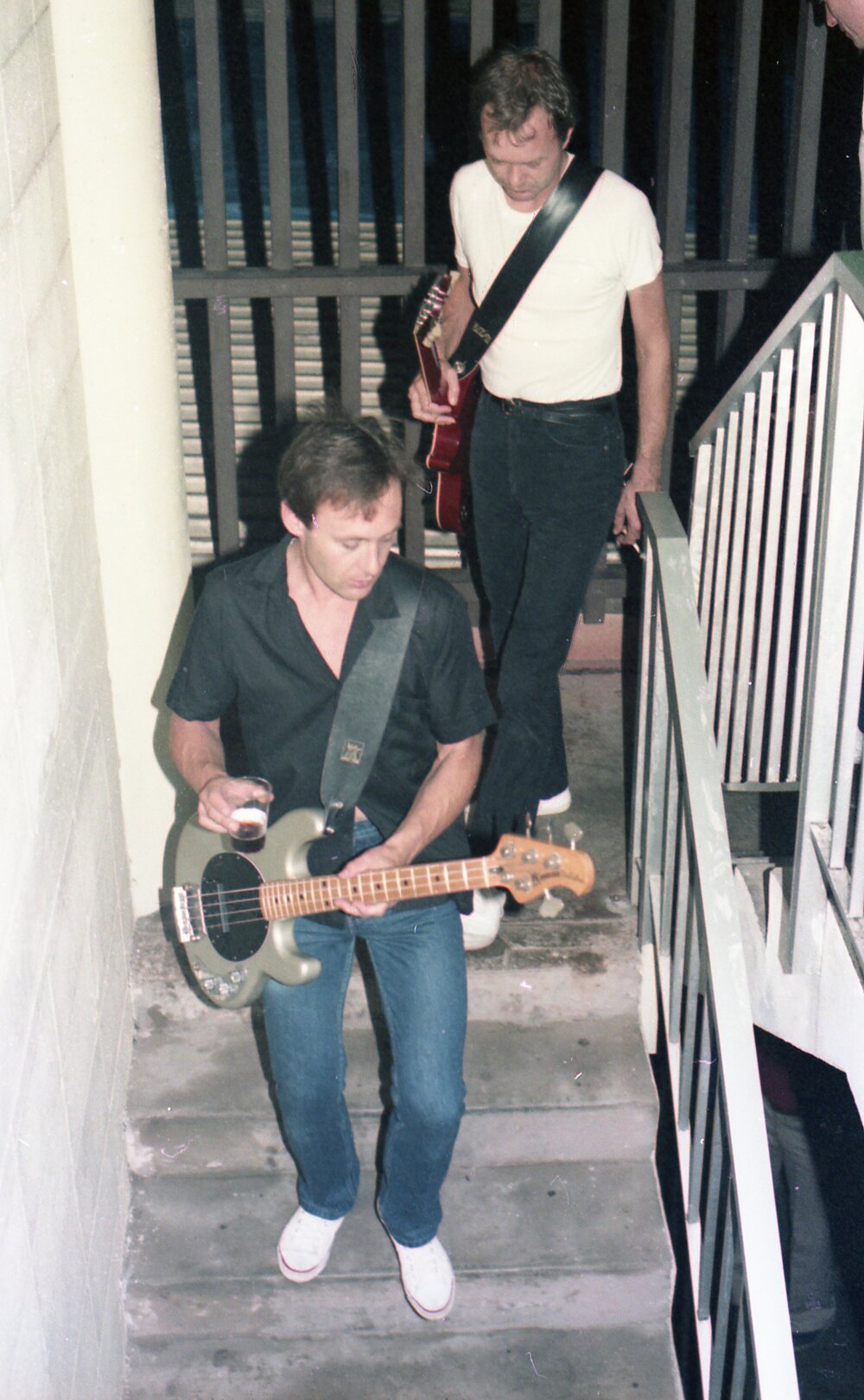 The Angels, Thompson&rsquo;s Hotel, Mooloolaba approx. 1981-82