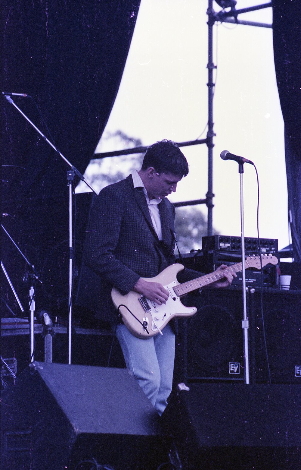 The Sunnyboys, Noosa Aussie Hop '83, Picnic Racetrack, Cooroy, 23 April 1983