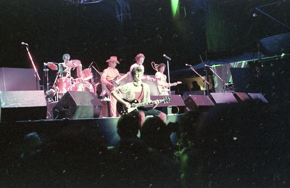 Skyhooks, Noosa Aussie Hop '83, Picnic Racetrack, Cooroy, 23 April 1983