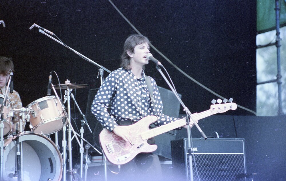 The Church, Noosa Aussie Hop '83, Picnic Racetrack, Cooroy, 23 April 1983