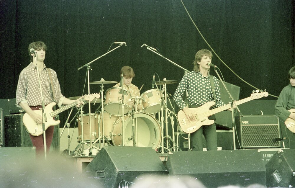 The Church, Noosa Aussie Hop '83, Picnic Racetrack, Cooroy, 23 April 1983