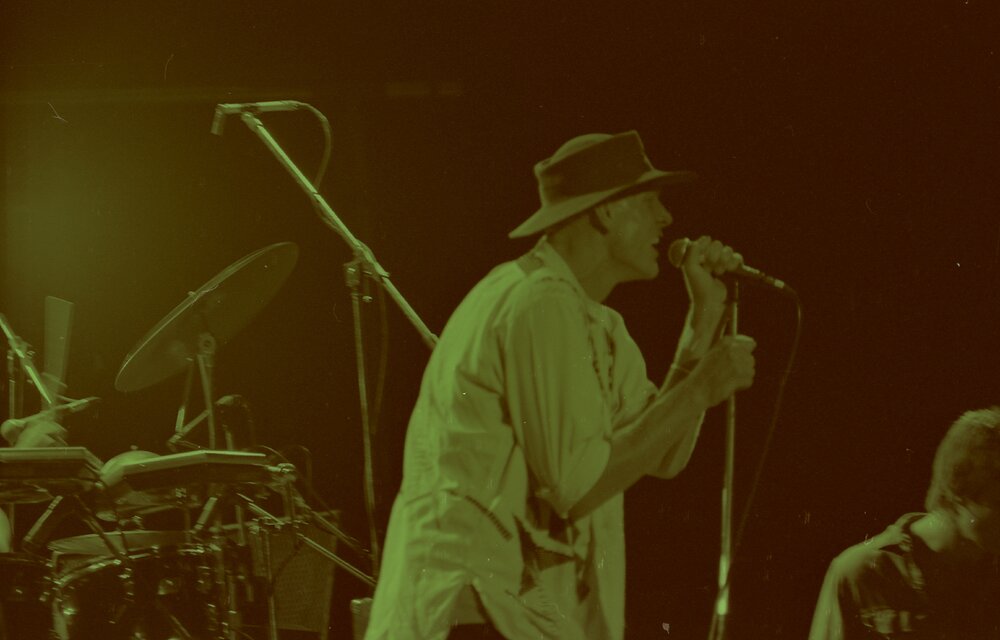 Midnight Oil, Noosa Aussie Hop '83, Picnic Racetrack, Cooroy, 23 April 1983