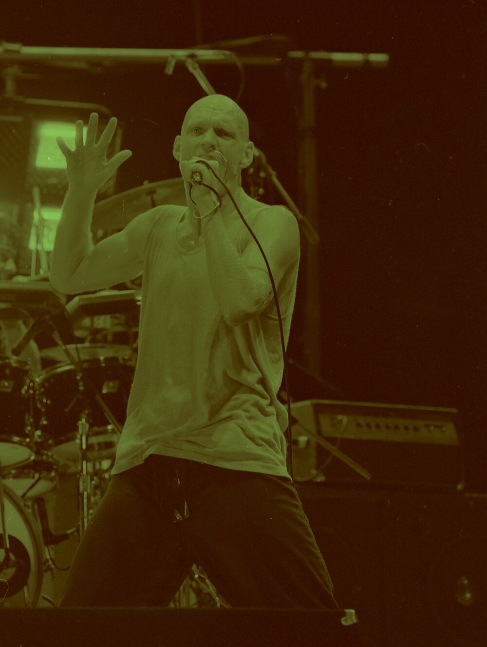 Midnight Oil, Noosa Aussie Hop '83, Picnic Racetrack, Cooroy, 23 April 1983