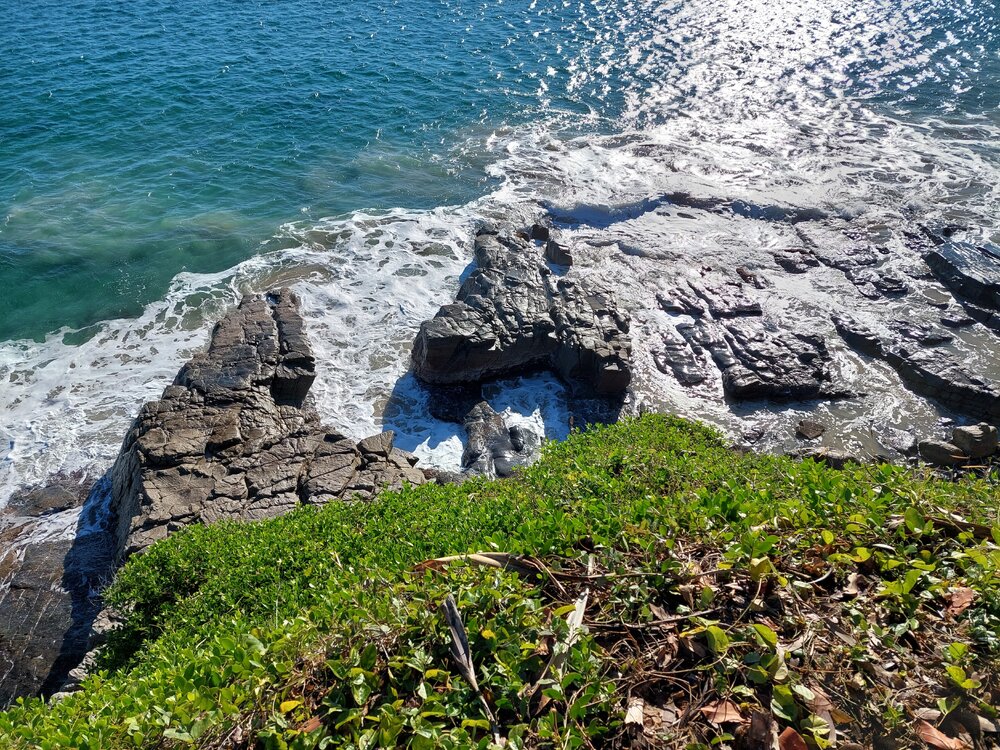 Boiling Pot, Coastal Walk, Noosa National Park, Noosa Heads, 1 July 2025