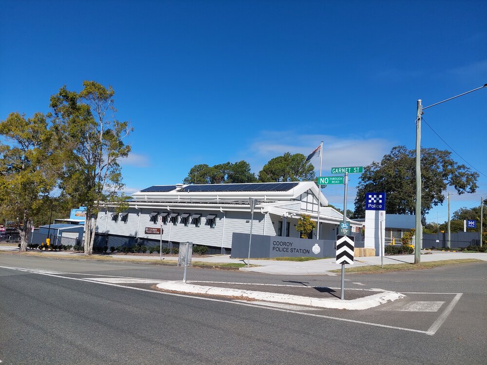Cooroy Police Station, 35 Maple Street, Cooroy, 3 August 2025