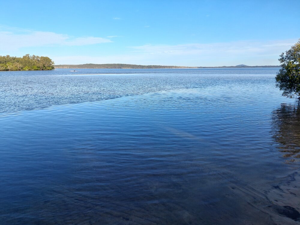 Canoeing, Lake Weyba, Lake Weyba Drive, Noosaville, 14 &lrm;June &lrm;2025