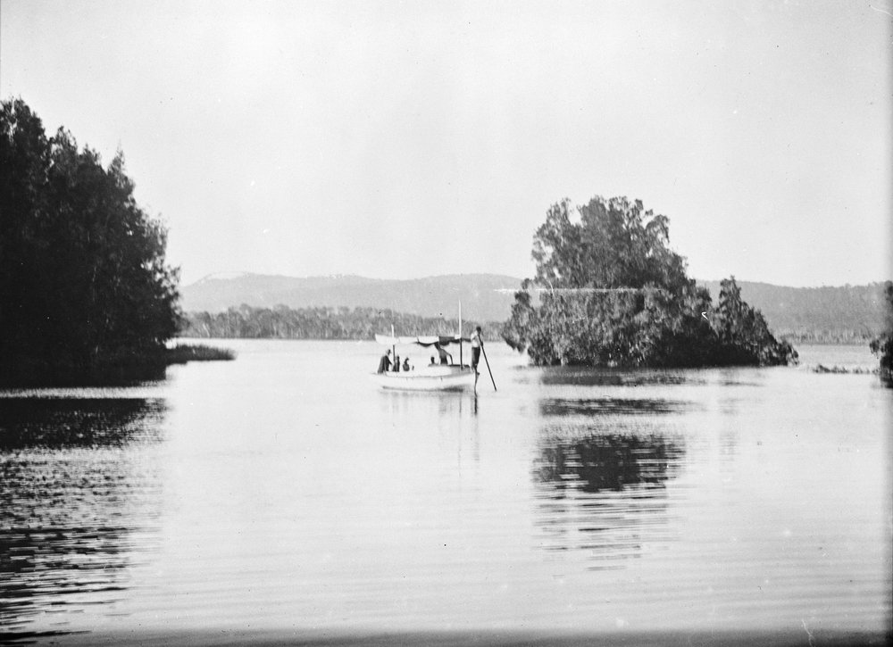 Boating, Noosa River 