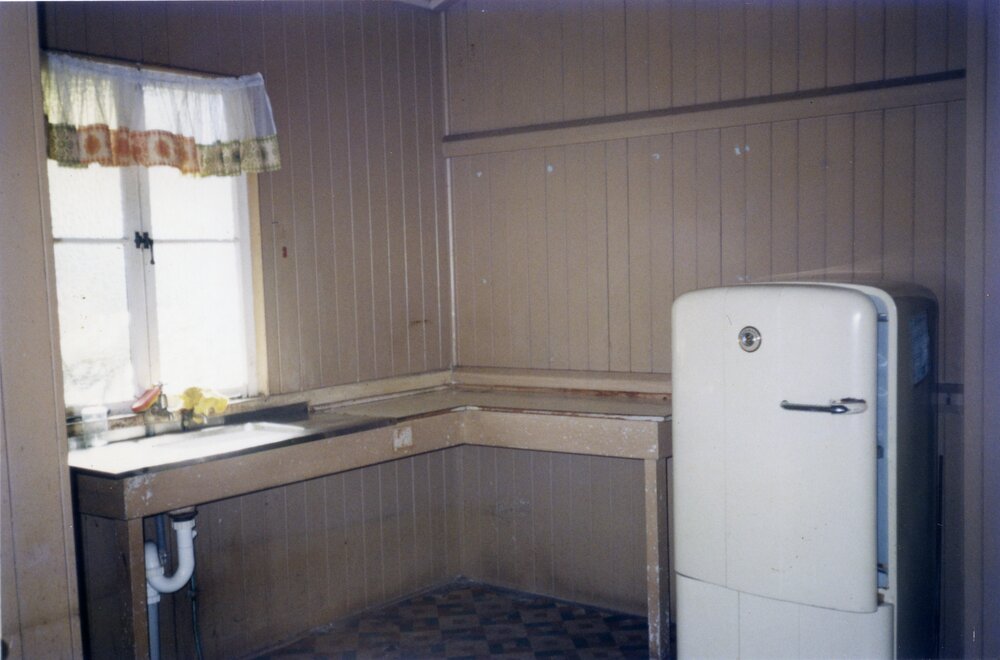 Interior, dwelling, 26 Diyan Street, Tewantin, ca 1940s