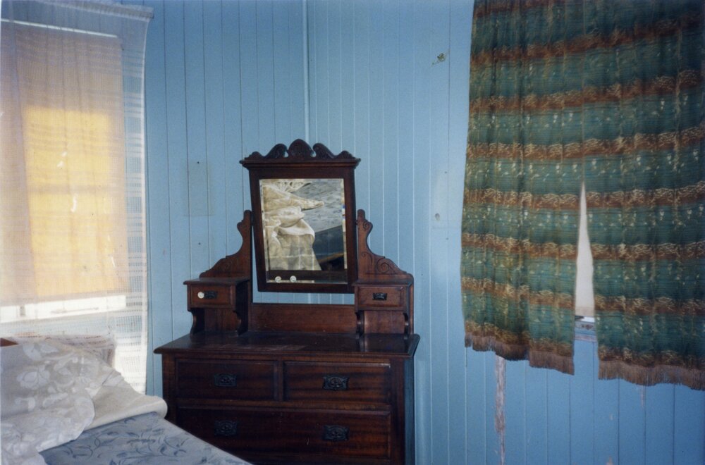 Interior, dwelling, 26 Diyan Street, Tewantin, ca 1940s