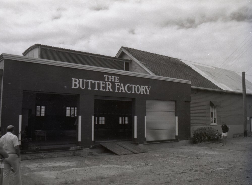 Eumundi Butter Factory, 124 Memorial Drive, Eumundi, ca 1990s