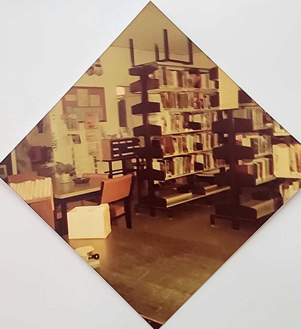 Interior, Noosa Library, Moorindil Street, Tewantin, ca 1974
