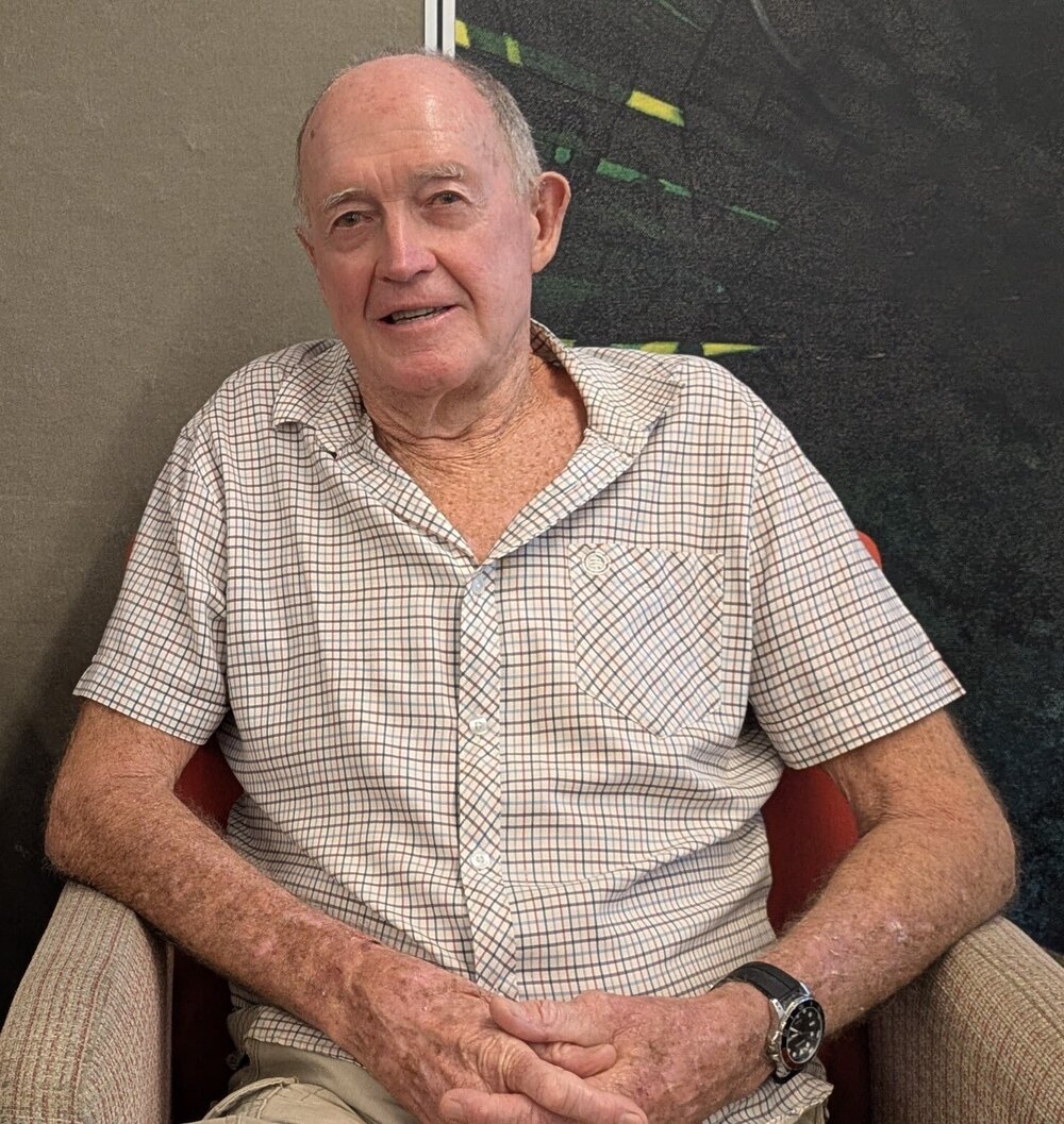 Peter O'Neill, Noosaville Library, Noosaville, 29 April 2025