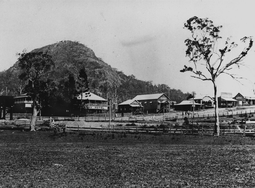 Businesses, King Street, Cooran, before 1920s