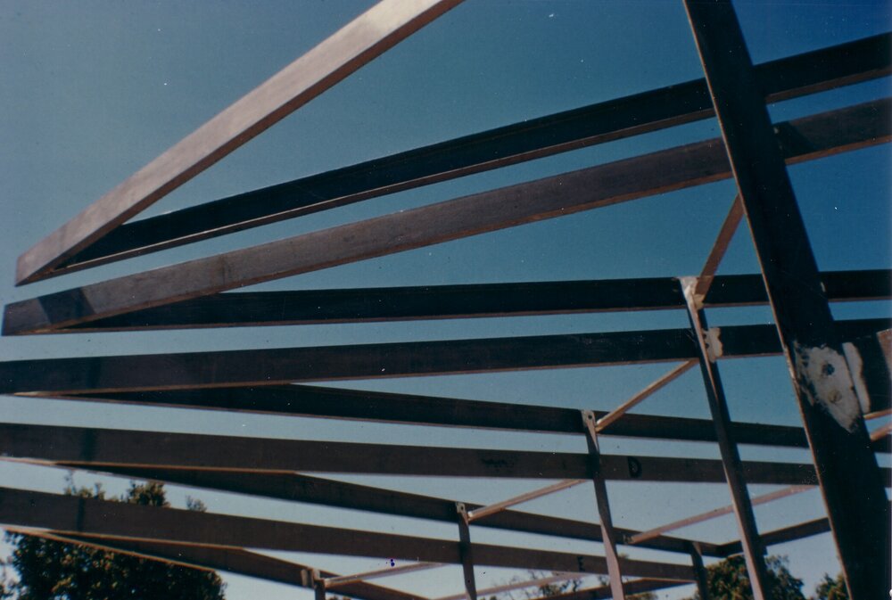 Construction, Peregian Roadhouse, Heron Street, Peregian Beach, ca 1960