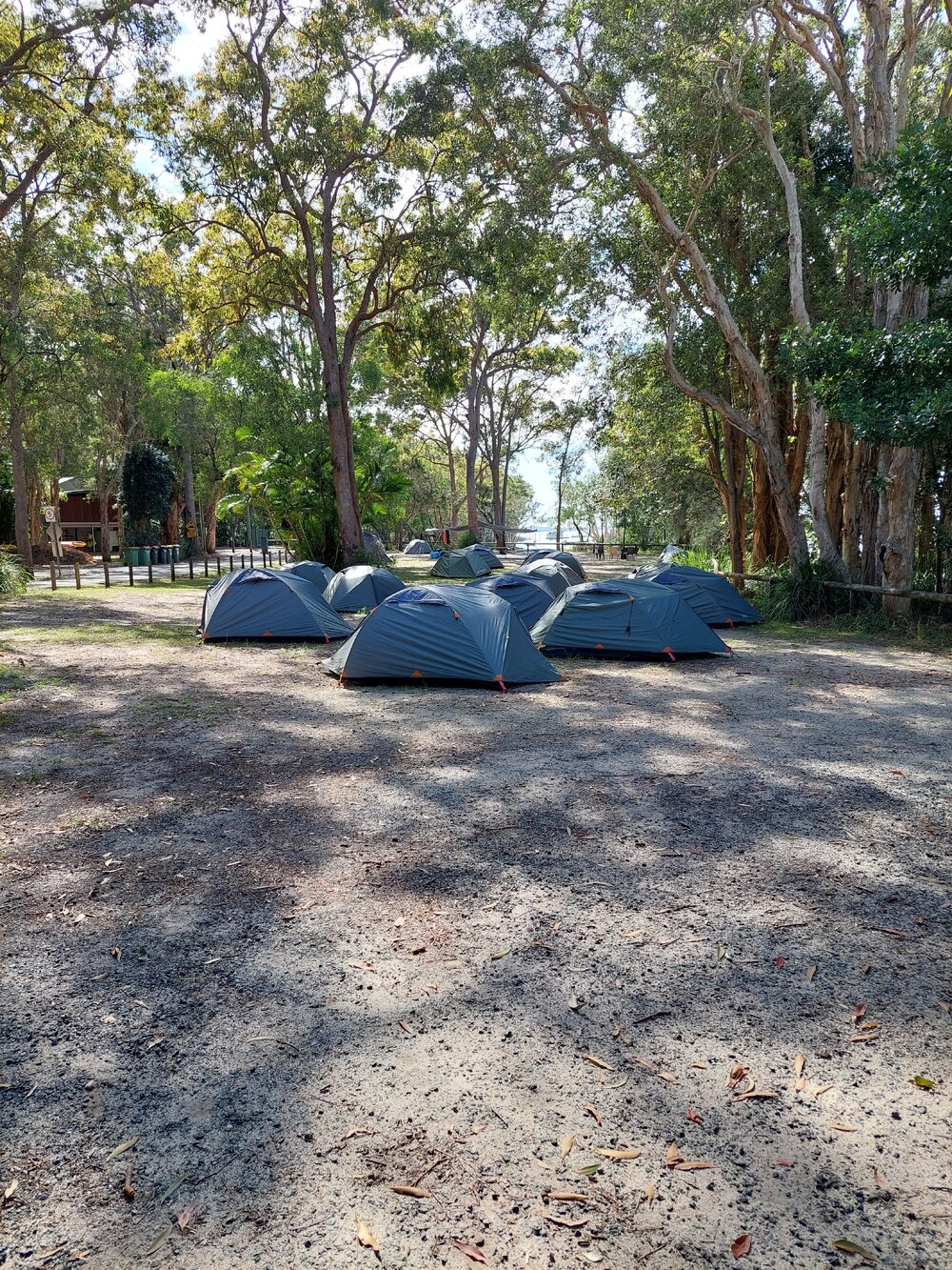 Boreen Point Campground, Lake Cootharaba, Boreen Point, 10 September 2025