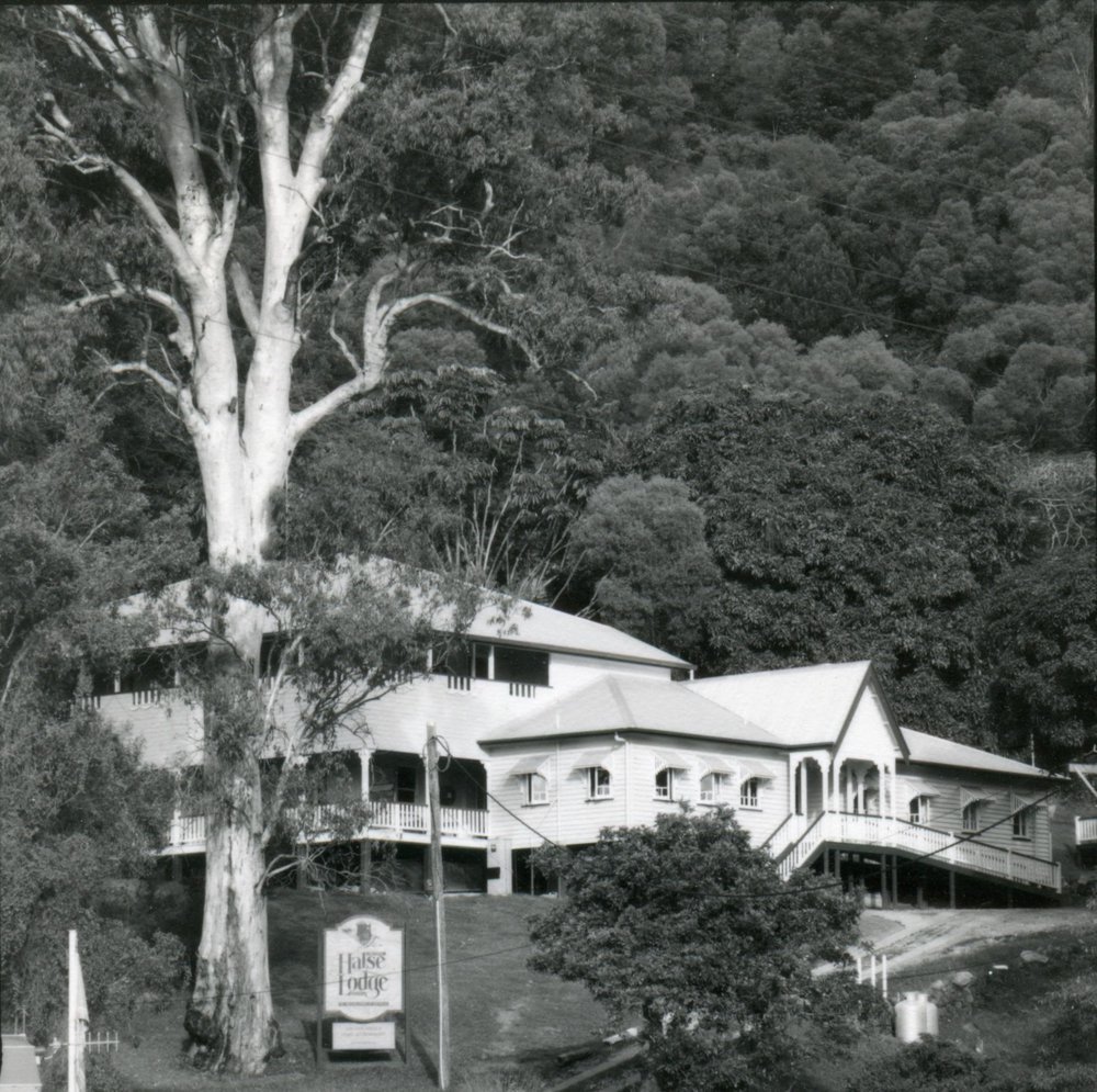 Halse Lodge, Noosa Heads, 1990 