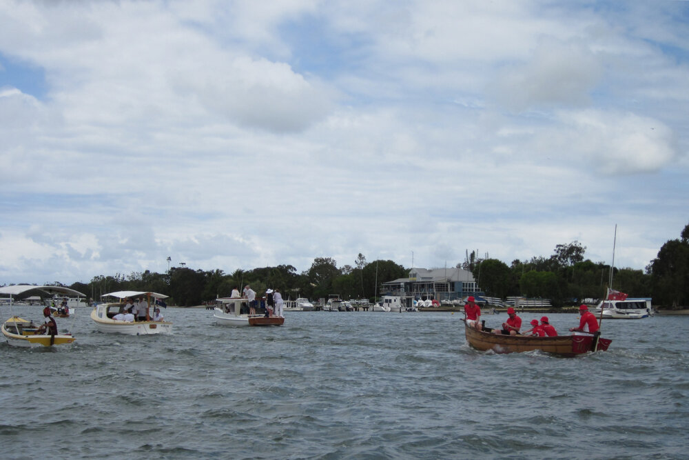 Noosa Classic Boat Regatta, Noosa River, Noosa Heads, 5 November 2011