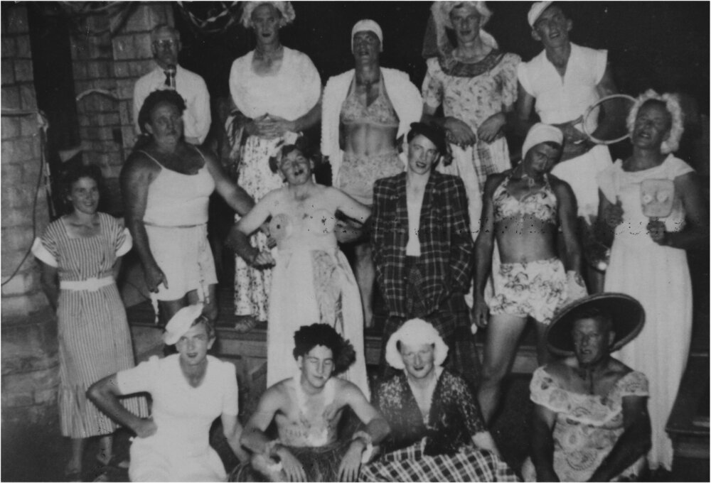 Fancy dress concert, Pomona