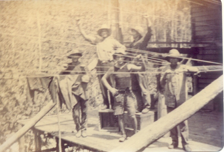 Flying Fox, Bazzo's farm, Black Mountain, ca 1920s