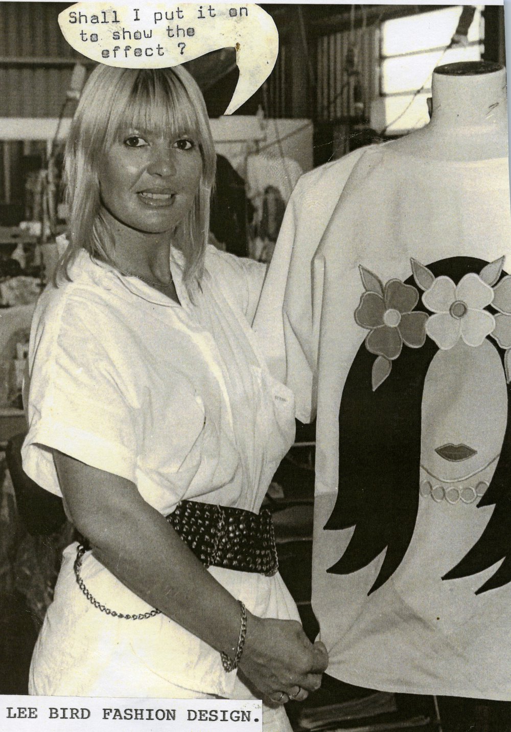 Lee Bird, Noosa Heads, 1980s  