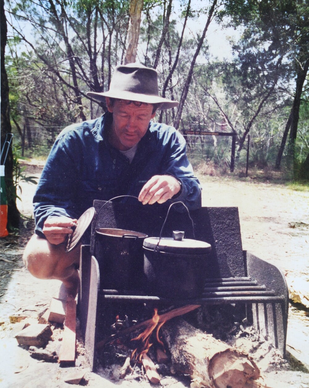 Greg Walker, Noosa North Shore, 1970s