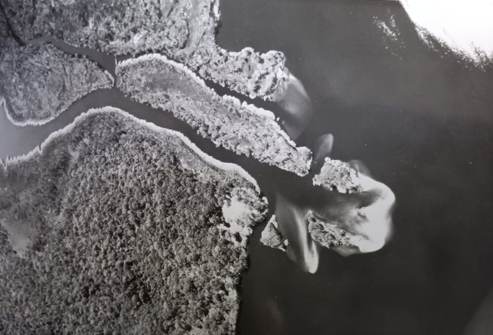Aerial view, Noosa River and Lake systems, Noosa Heads
