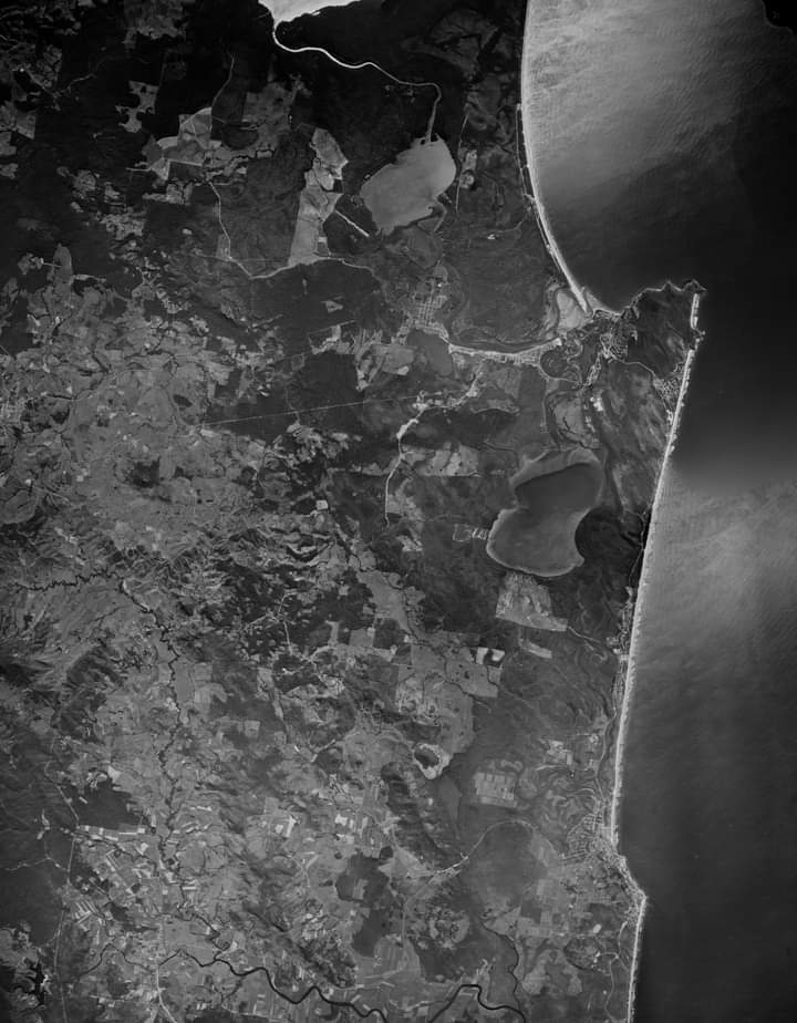 Aerial View, Main Beach, Noosa Heads