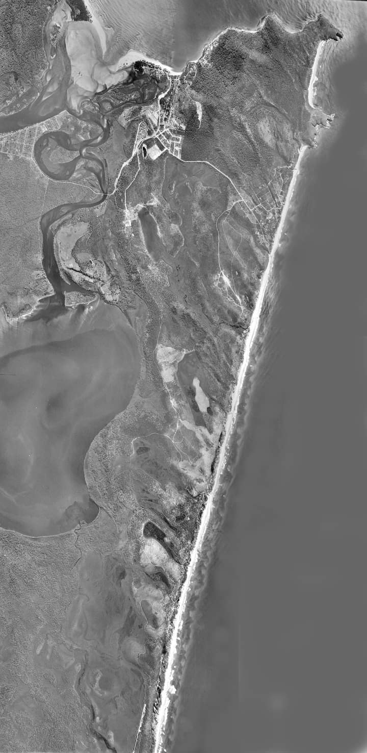 Aerial View, Main Beach, Noosa Heads