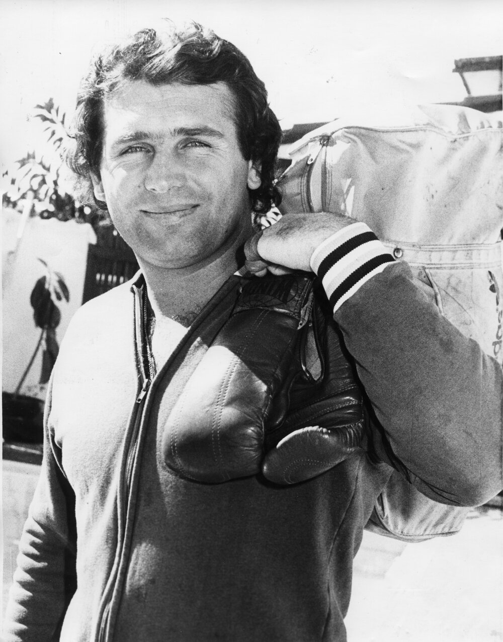 Ready to compete, Benny Pike, ca 1980