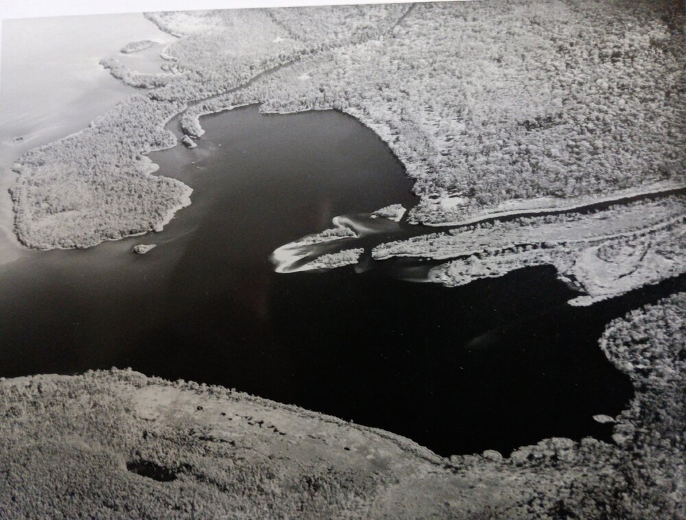 Aerial view, Noosa River and Lake systems, Noosa Heads