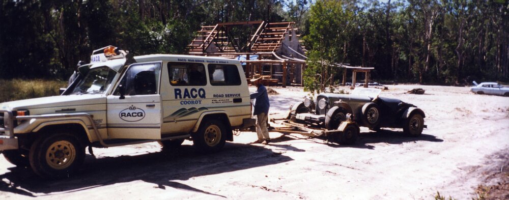 Rob Jeffs, RACQ mechanic, Cooroy