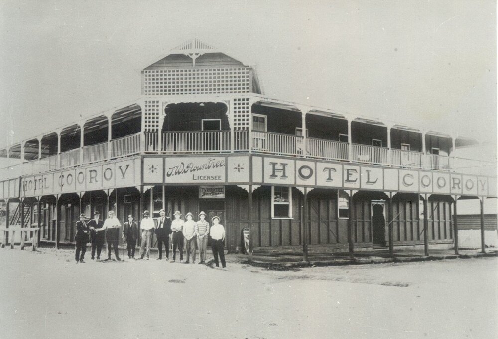 Cooroy Hotel, Cooroy, ca 1929