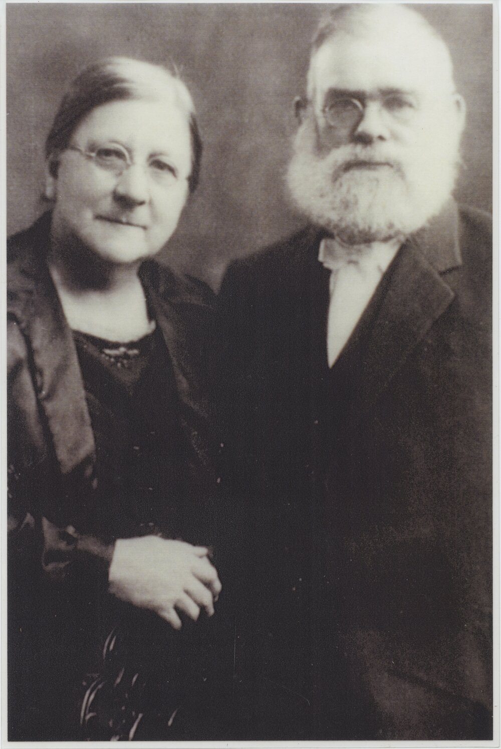 Portrait, William and Elizabeth Jory, Pomona