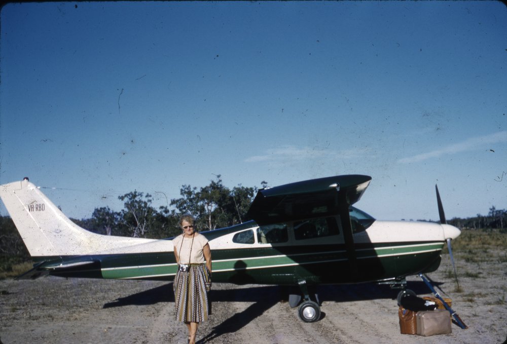 Aerodrome, Tewantin, September 1962