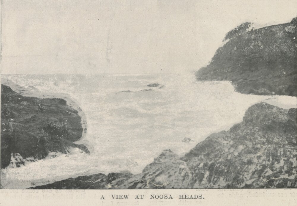 A View at Noosa Heads, ca 1911