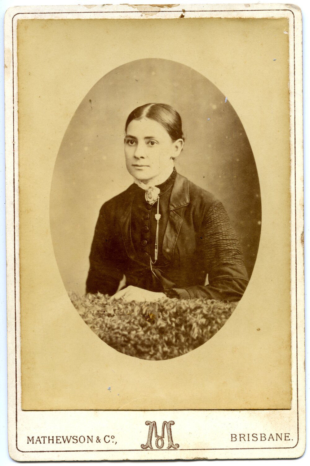 Portrait, Ellen Caroline Hill