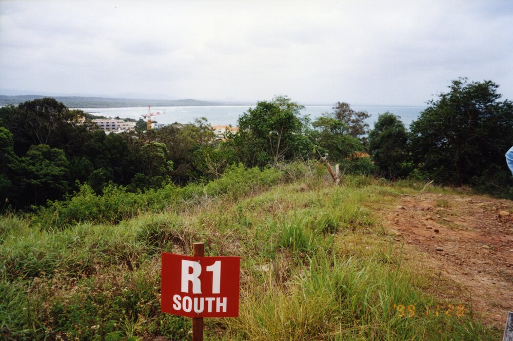 Scenic views, Laguna Lookout, Noosa Heads, 28 November 1999