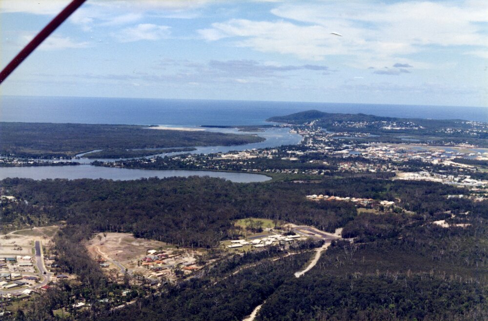 Aerial view, Tewantin, 2000s
