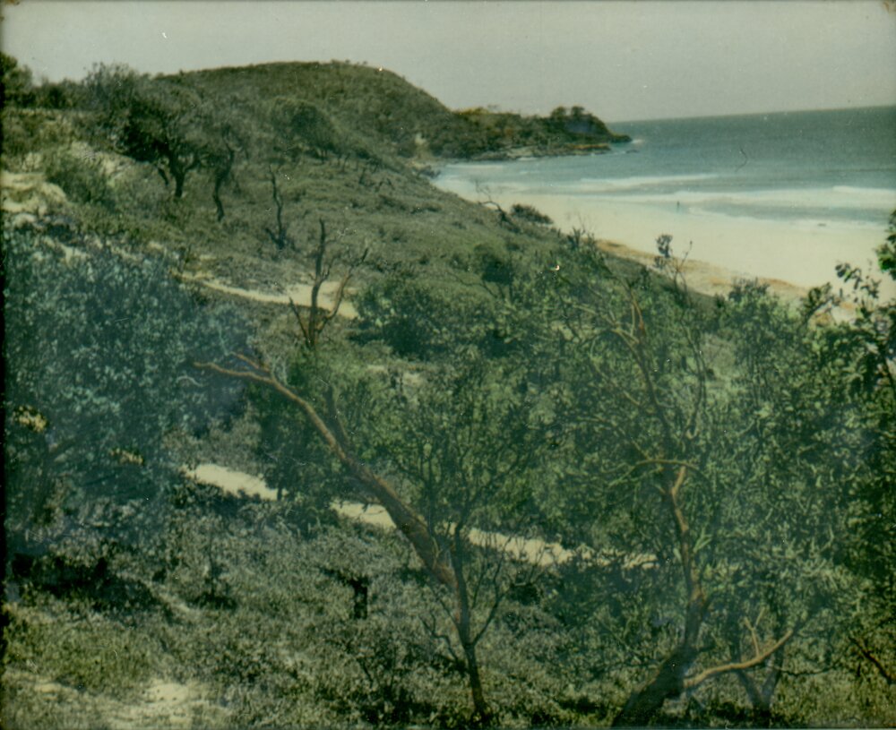 Beach scene, Sunshine Beach