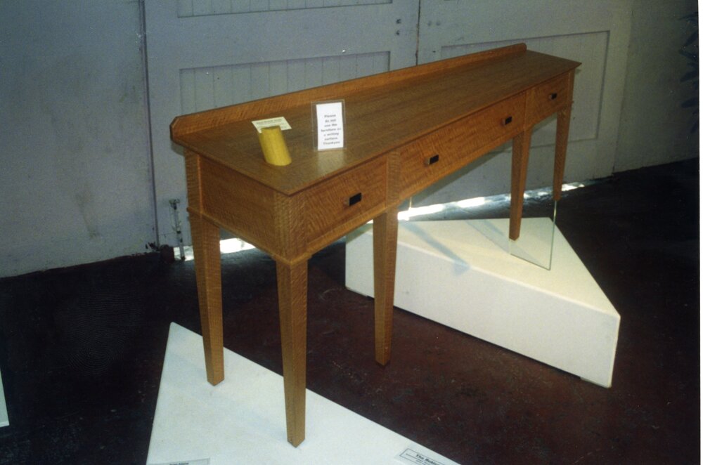 Exhibit, Contemporary Furniture Exhibition, Cooroy