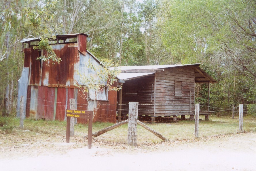 Harry's Hut, Cooloola National Park, Como, ca 2000