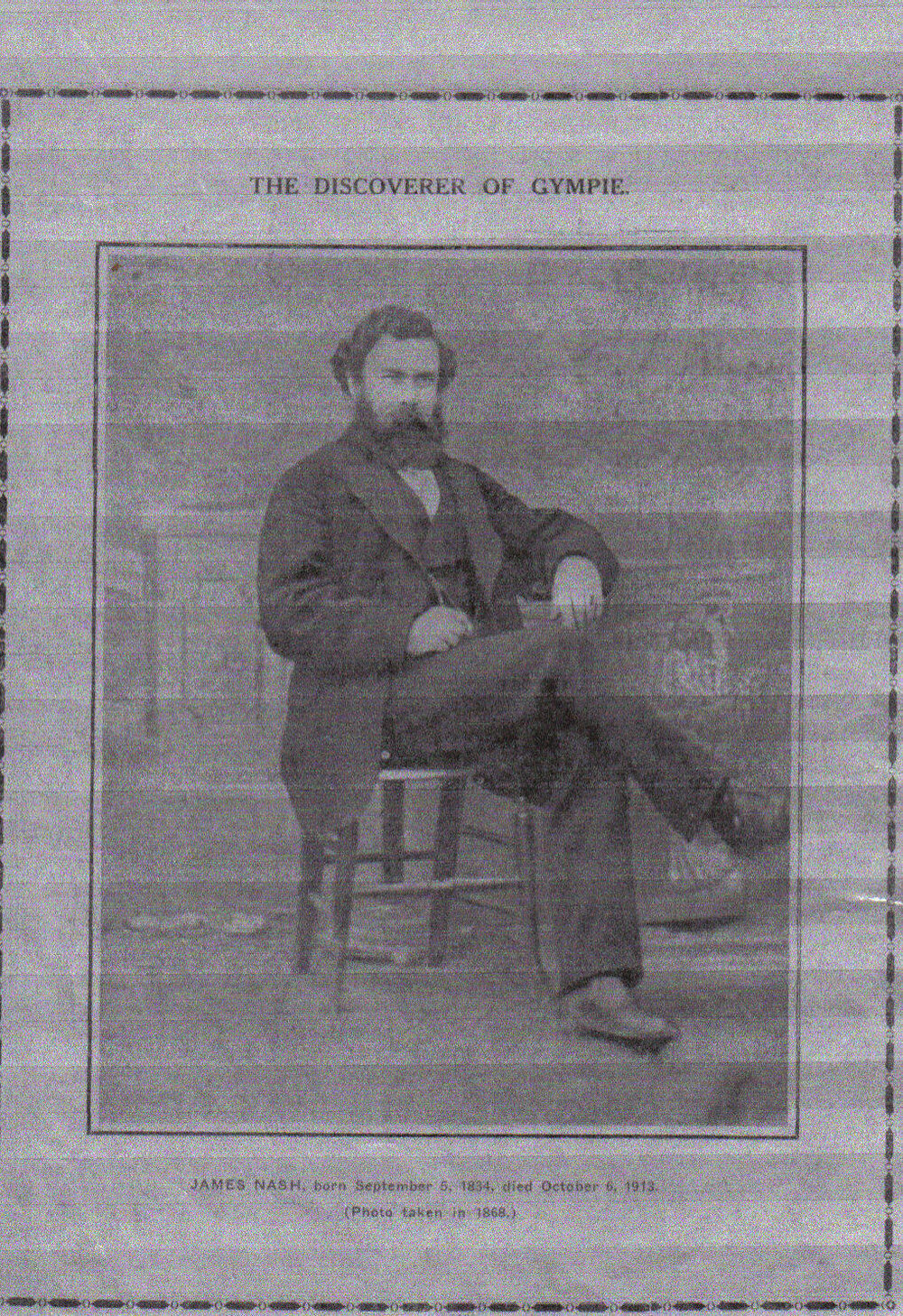 Portrait, James Nash