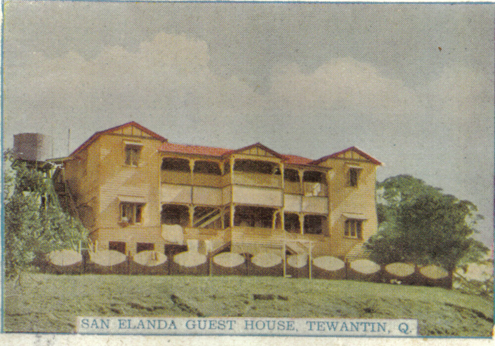 San Elanda Guest House, Pelican Street, Tewantin, 1940s